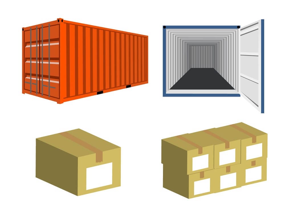 屋外型トランクルーム